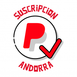 Suscripción Andorra